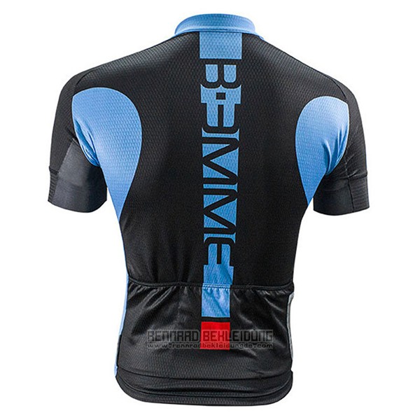 2017 Fahrradbekleidung Biemme Poison Blau Trikot Kurzarm und Tragerhose - zum Schließen ins Bild klicken