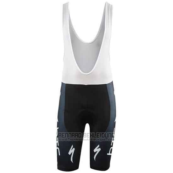 2011 Fahrradbekleidung HTC Highroad Shwarz und Wei Trikot Kurzarm und Tragerhose