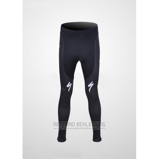 2011 Fahrradbekleidung HTC Highroad Shwarz und Wei Trikot Langarm und Tragerhose