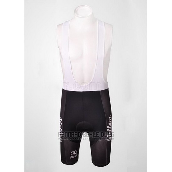 2010 Fahrradbekleidung Johnnys Gelb und Shwarz Trikot Kurzarm und Tragerhose