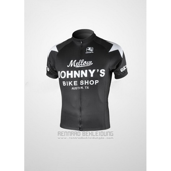 2010 Fahrradbekleidung Johnnys Shwarz Trikot Kurzarm und Tragerhose - zum Schließen ins Bild klicken