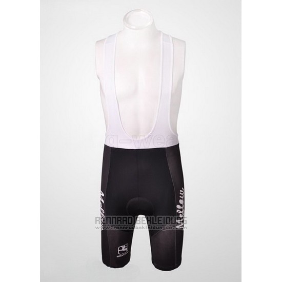 2010 Fahrradbekleidung Johnnys Shwarz Trikot Kurzarm und Tragerhose