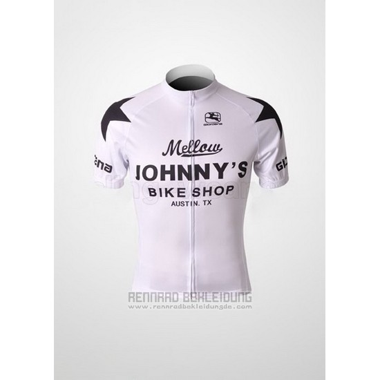 2010 Fahrradbekleidung Johnnys Shwarz und Wei Trikot Kurzarm und Tragerhose - zum Schließen ins Bild klicken
