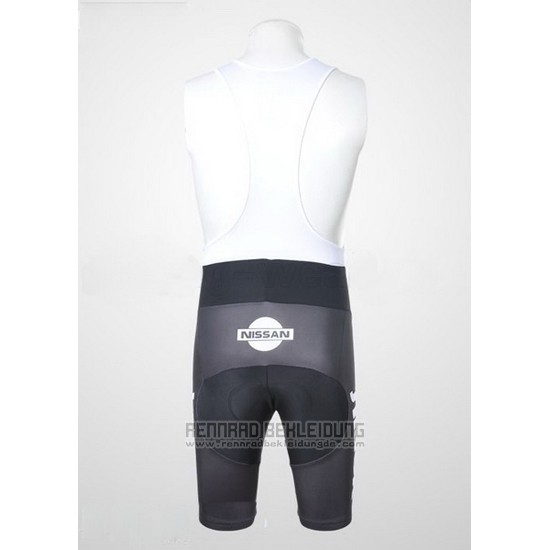 2011 Fahrradbekleidung Johnnys Wei und Rot Trikot Kurzarm und Tragerhose