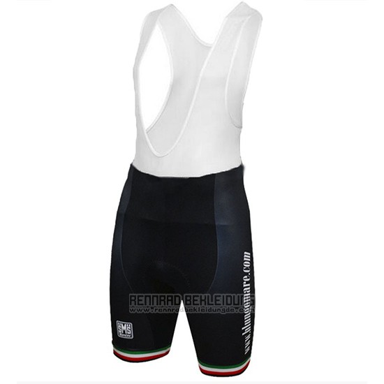 2018 Fahrradbekleidung Lungomare Shwarz Trikot Kurzarm und Tragerhose