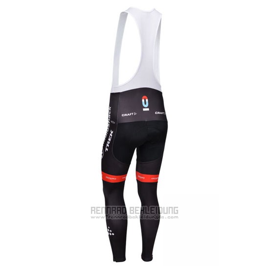 2013 Fahrradbekleidung Radioshack Wei und Shwarz Trikot Langarm und Tragerhose