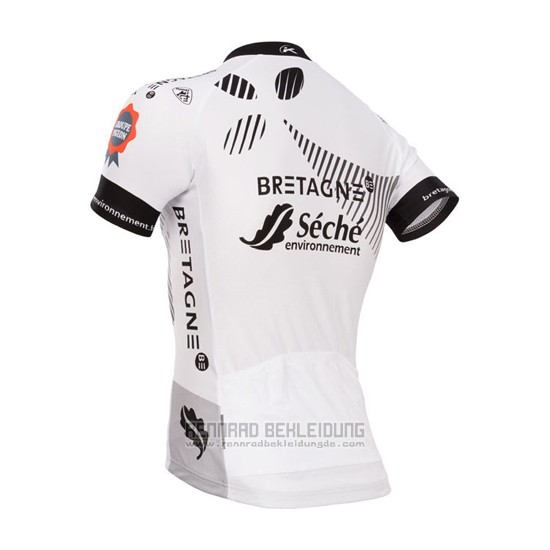 2015 Fahrradbekleidung Seche Shwarz und Wei Trikot Kurzarm und Tragerhose