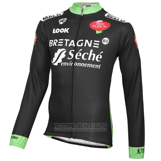 2016 Fahrradbekleidung Seche Wei Trikot Langarm und Tragerhose - zum Schließen ins Bild klicken