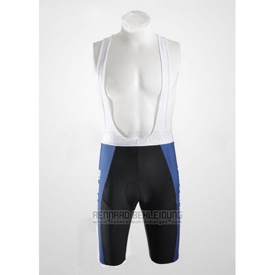 2011 Fahrradbekleidung Subaru Azurblau und Wei Trikot Kurzarm und Tragerhose