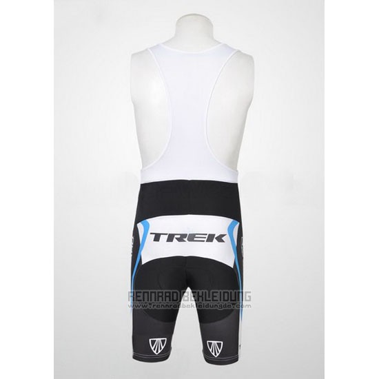 2011 Fahrradbekleidung Subaru Wei und Shwarz Trikot Kurzarm und Tragerhose