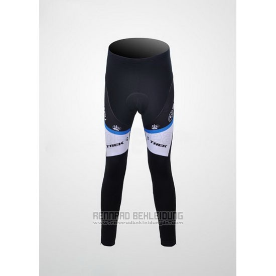 2011 Fahrradbekleidung Subaru Wei und Shwarz Trikot Langarm und Tragerhose