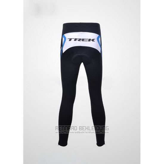 2011 Fahrradbekleidung Subaru Wei und Shwarz Trikot Langarm und Tragerhose