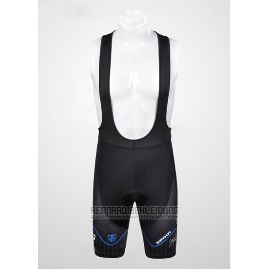 2012 Fahrradbekleidung Subaru Shwarz Trikot Kurzarm und Tragerhose
