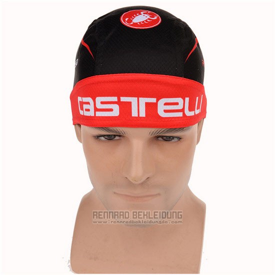 2015 Castelli Bandana Radfahren Radfahren Rot