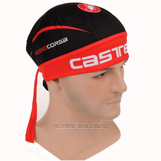 2015 Castelli Bandana Radfahren Radfahren Rot