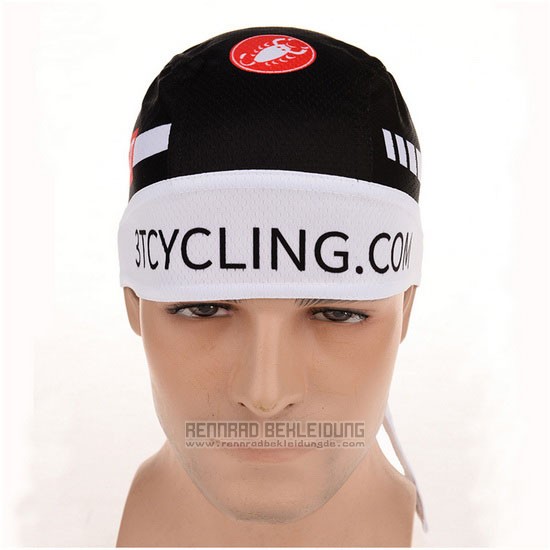 2015 Castelli Bandana Radfahren Radfahren Shwarz