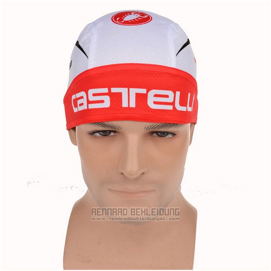 2015 Castelli Bandana Radfahren Radfahren Wei - zum Schließen ins Bild klicken