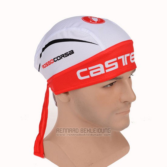 2015 Castelli Bandana Radfahren Radfahren Wei