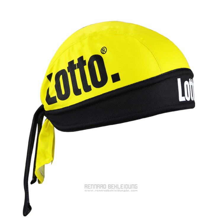 2015 Lotto Bandana Radfahren Radfahren Gelb