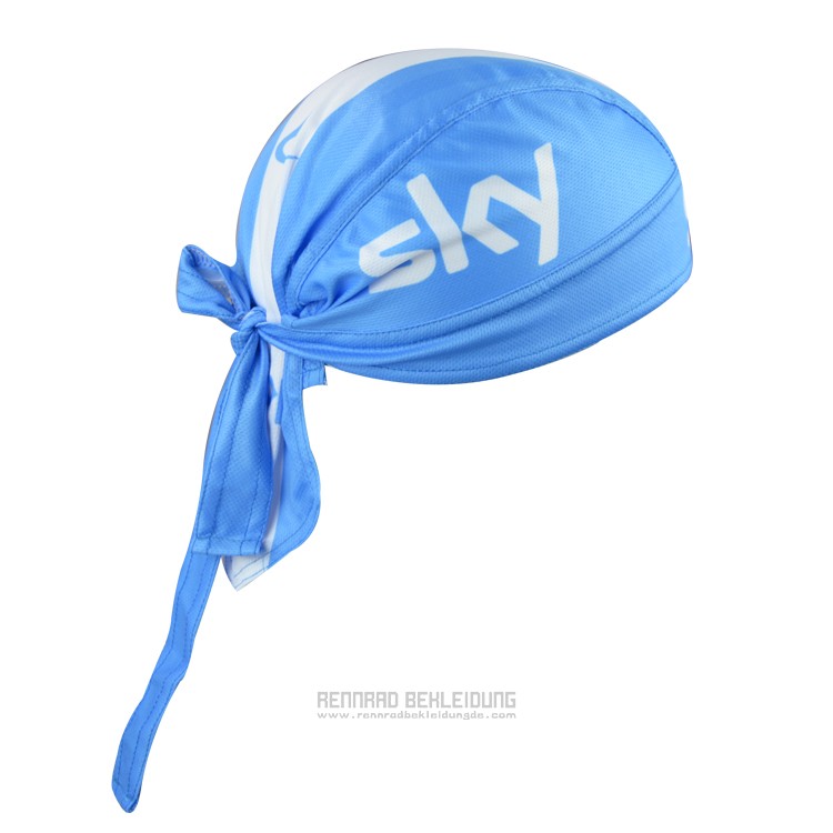 2015 Sky Bandana Radfahren Radfahren Blau