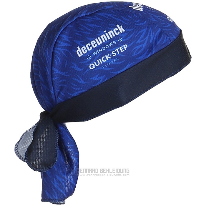 2021 Deceuninck Quick Step Bandana Radfahren - zum Schließen ins Bild klicken