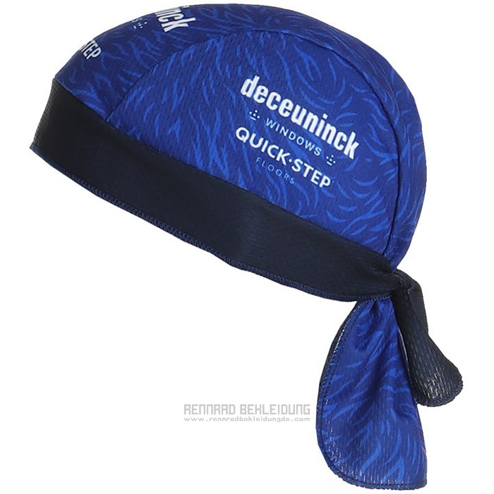 2021 Deceuninck Quick Step Bandana Radfahren - zum Schließen ins Bild klicken