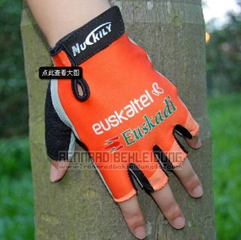 2011 Euskaltel Handschuhe Radfahren