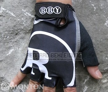 2011 Radioshack Handschuhe Radfahren Shwarz