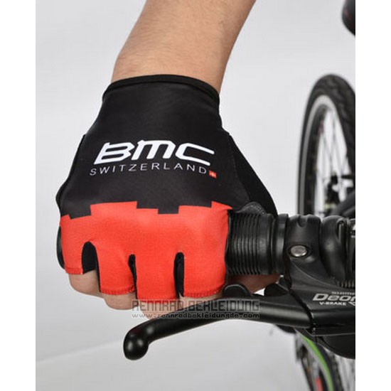 2012 BMC Handschuhe Radfahren Rot