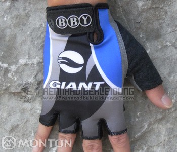 2012 Giant Handschuhe Radfahren Blau und Shwarz