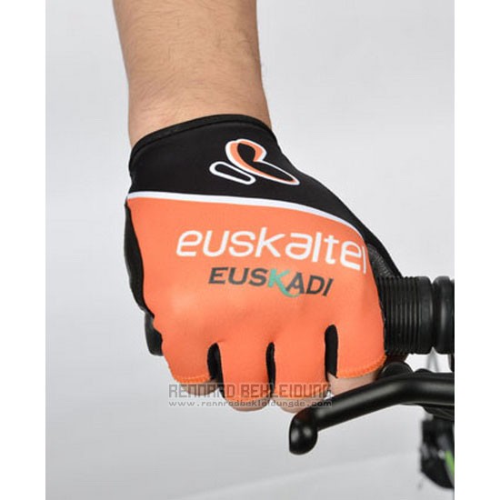 2013 Euskaltel Handschuhe Radfahren