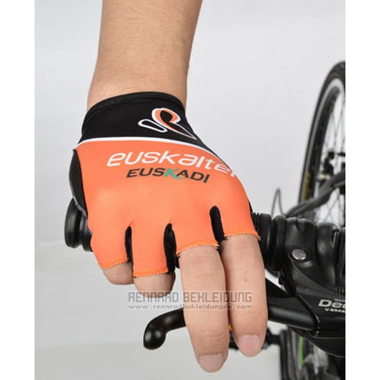 2013 Euskaltel Handschuhe Radfahren