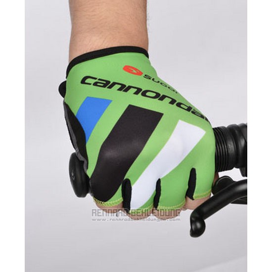 2014 Cannondale Handschuhe Radfahren Grun