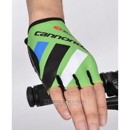 2014 Cannondale Handschuhe Radfahren Grun