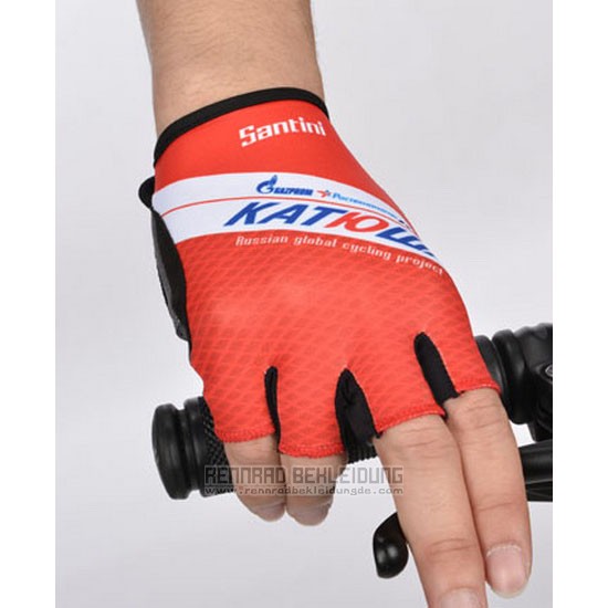2014 Katusha Orica Handschuhe Radfahren
