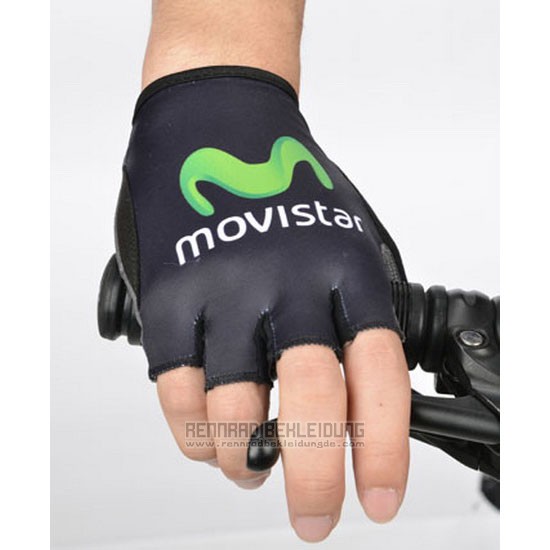 2014 Movistar Handschuhe Radfahren