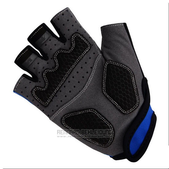 2015 Garmin Handschuhe Radfahren Blau