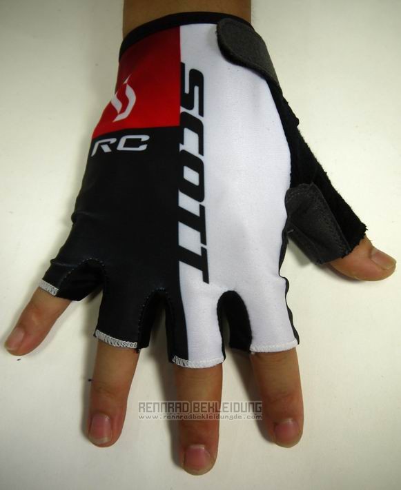 2015 Scott Handschuhe Radfahren Shwarz und Wei