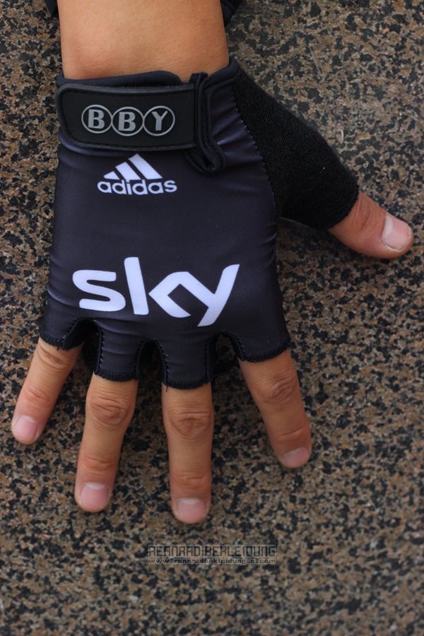 2015 Sky Handschuhe Radfahren Shwarz