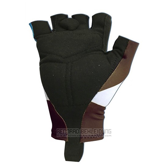 2018 Ag2r La Mondiale Handschuhe Radfahren