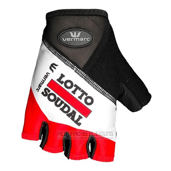 2018 Lotto Soudal Handschuhe Radfahren
