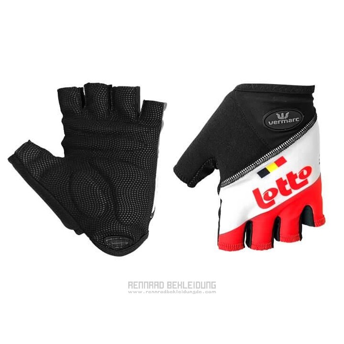 2021 Lotto Soudal Handschuhe Radfahren