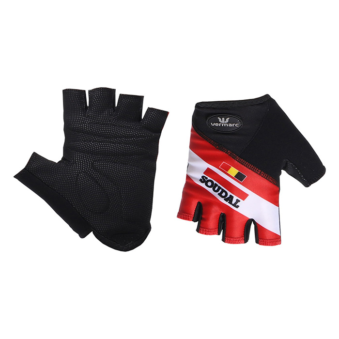 2022 Lotto Soudal Handschuhe Radfahren