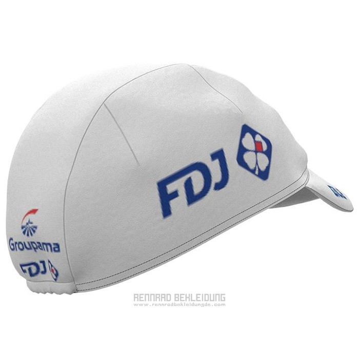 2021 Groupama FDJ Schirmmutze Radfahren - zum Schließen ins Bild klicken