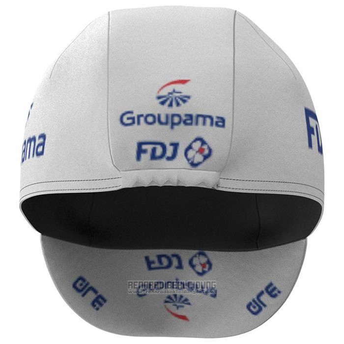 2021 Groupama FDJ Schirmmutze Radfahren - zum Schließen ins Bild klicken