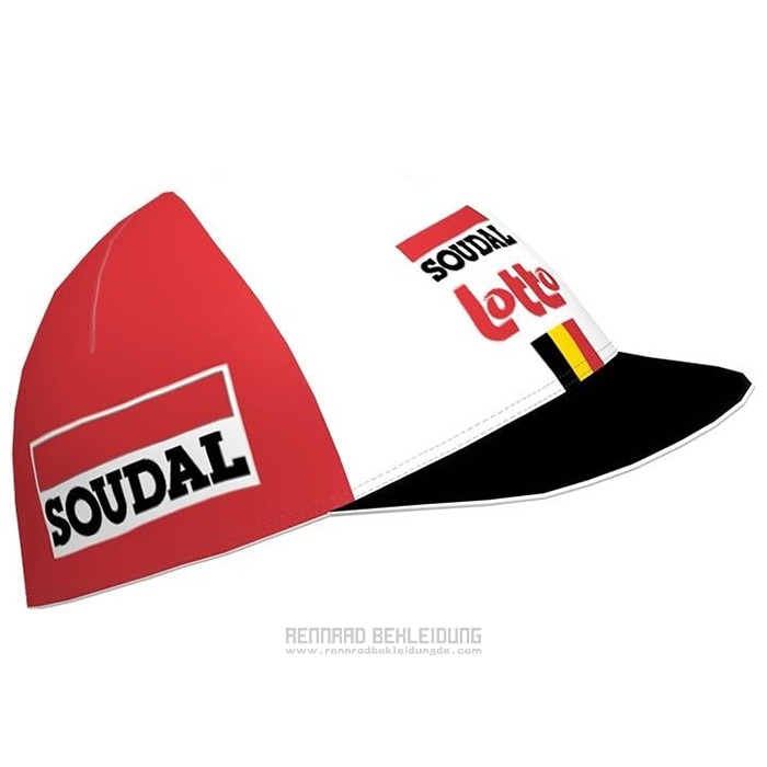 2021 Lotto Soudal Schirmmutze Radfahren