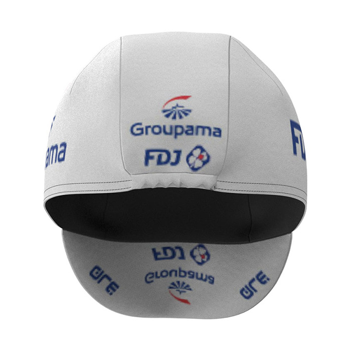 2022 Groupama-FDJ Schirmmutze Radfahren